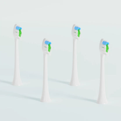 4er-Pack Ersatzbürstenköpfe für Elektrozahnbürste